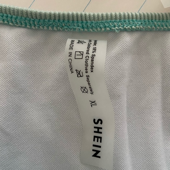 Sea foam green bikini XL shein - Picture 2 of 2